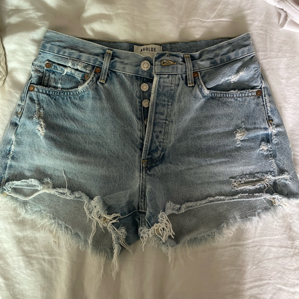Agolde Jean shorts